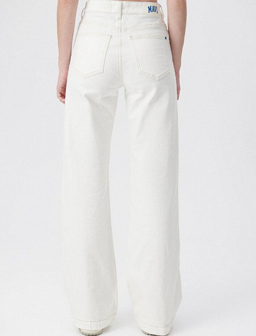 Mavi Malibu Beyaz Kolej Jean Pantolon 1010152-85277