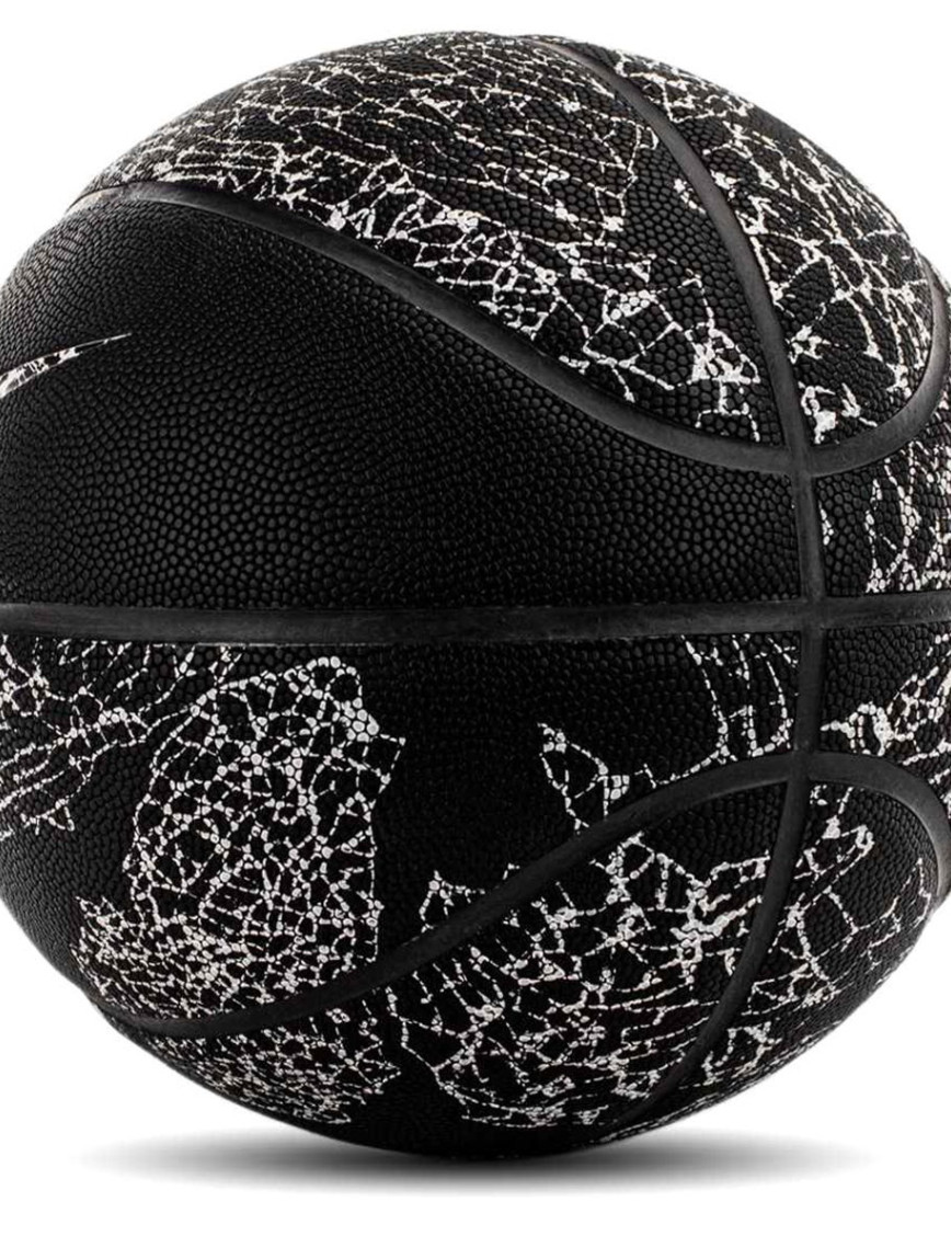 Basketball 8P Unisex Siyah Basketbol Topu N.100.8259.069.07