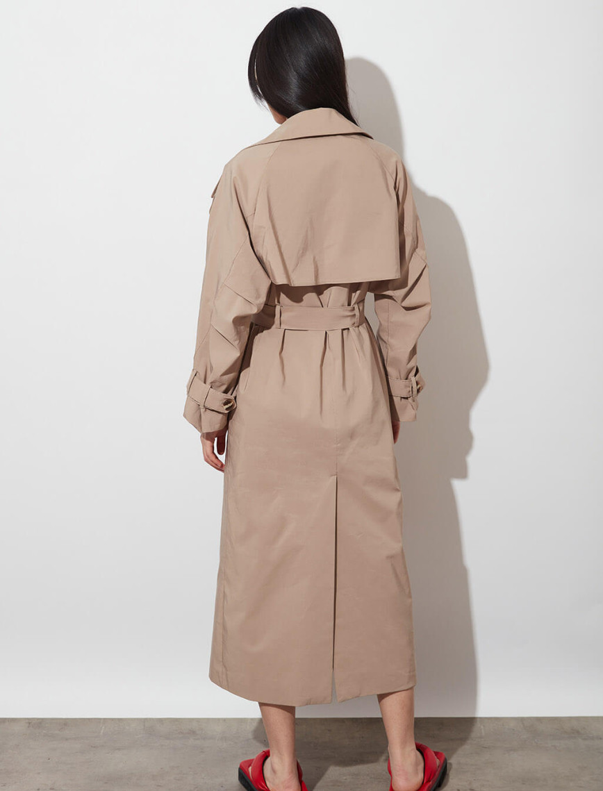 Oversize Trençkot Oversize Trençkot