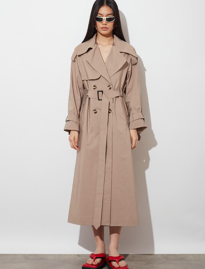 Oversize Trençkot Oversize Trençkot