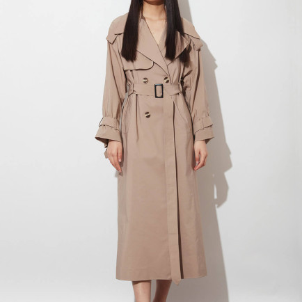 Oversize Trençkot Oversize Trençkot