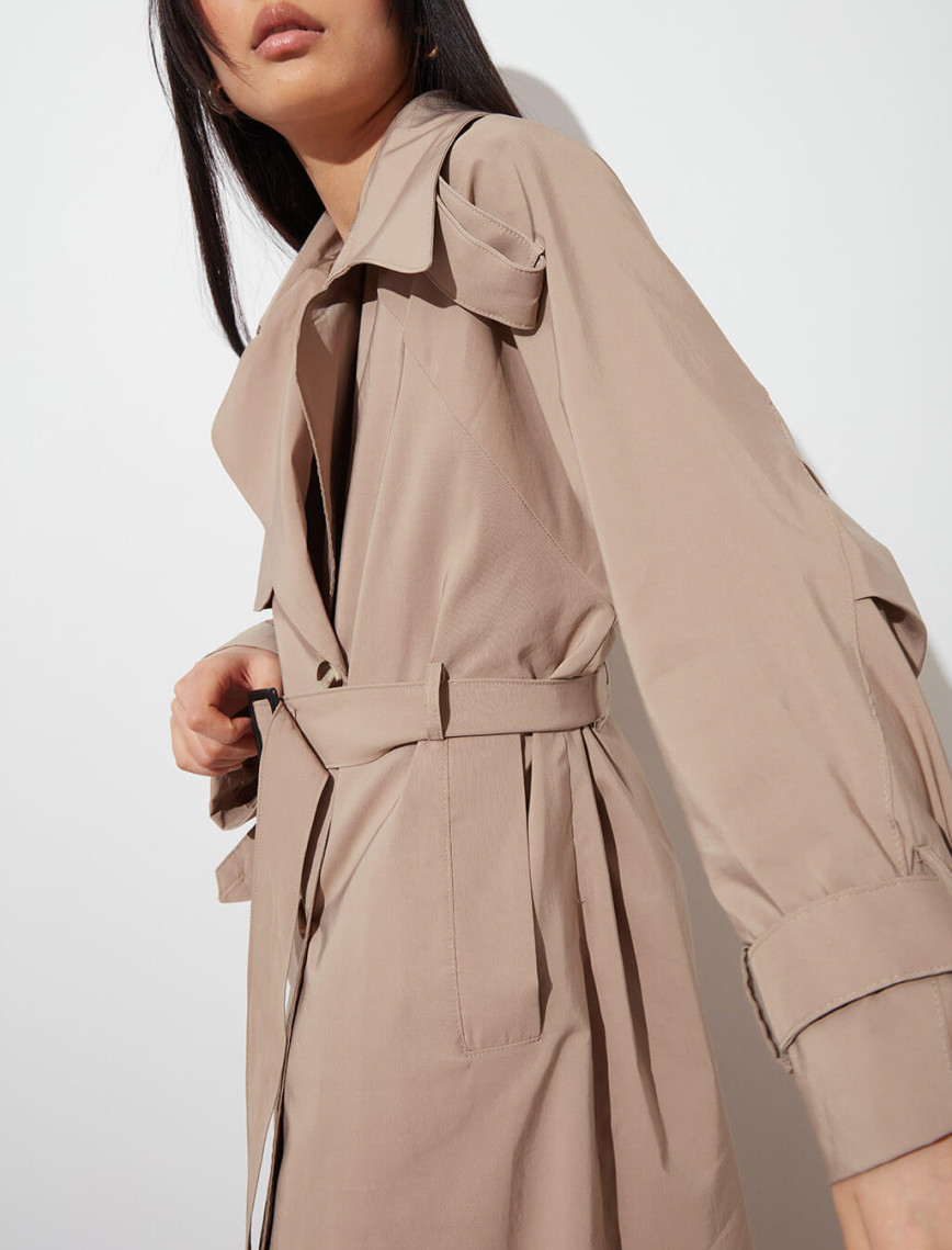 Oversize Trençkot Oversize Trençkot