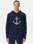 Nautica Erkek Lacivert Standart Fit Kapüşonlu Sweatshirt Nautica Erkek Lacivert Standart Fit Kapüşonlu Sweatshirt