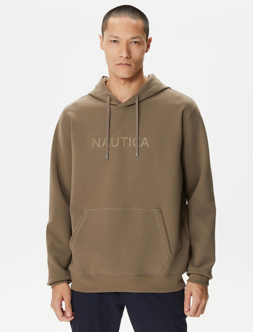 Nautica Erkek Siyah Standart Fit Kapüşonlu Sweatshirt Nautica Erkek Siyah Standart Fit Kapüşonlu Sweatshirt