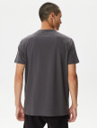 Nautica Erkek Gri Standart Fit T-Shirt Nautica Erkek Gri Standart Fit T-Shirt