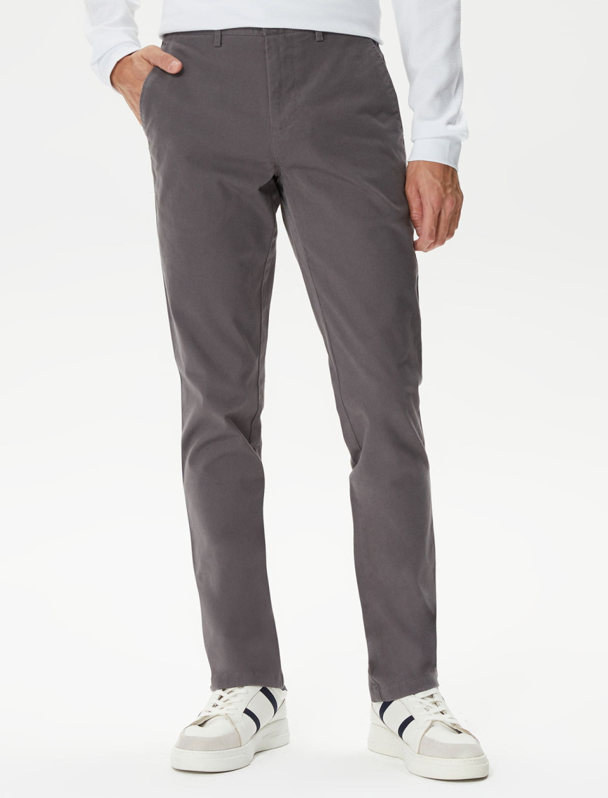 Nautica Erkek Gri Slim Fit Pantolon Nautica Erkek Gri Slim Fit Pantolon