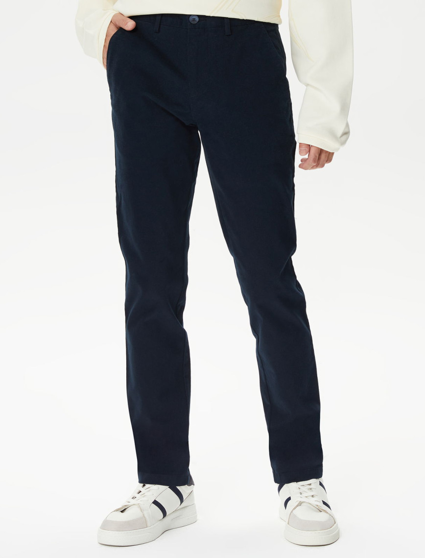 Nautica Erkek Lacivert Slim Fit Pantolon Nautica Erkek Lacivert Slim Fit Pantolon