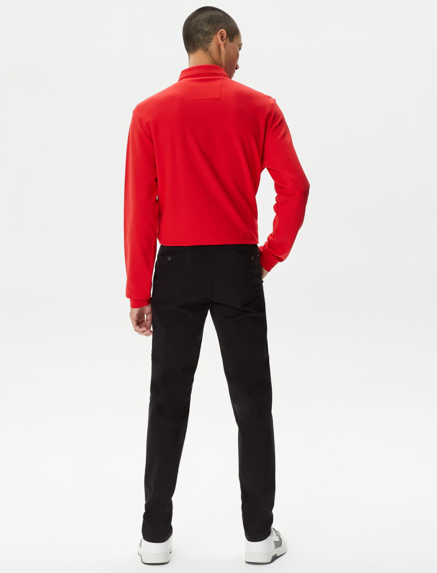 Nautica Erkek Siyah Slim Fit Pantolon Nautica Erkek Siyah Slim Fit Pantolon