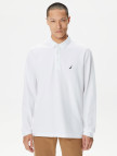 Nautica Erkek Yeşil Classic Fit Uzun Kollu Polo Nautica Erkek Yeşil Classic Fit Uzun Kollu Polo