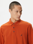 Nautica Erkek Turuncu Classic Fit Uzun Kollu Polo Nautica Erkek Turuncu Classic Fit Uzun Kollu Polo
