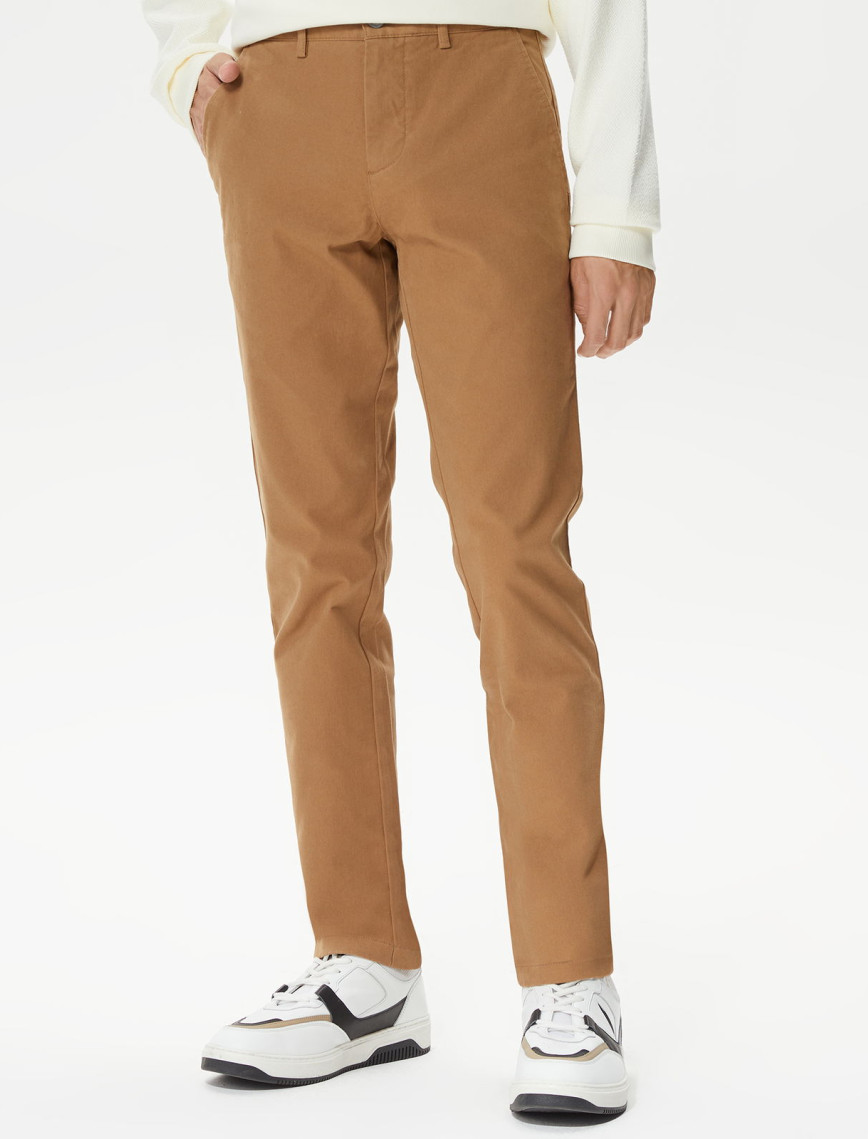 Nautica Erkek Bej Slim Fit Pantolon Nautica Erkek Bej Slim Fit Pantolon