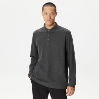 Nautica Erkek Gri Classic Fit Uzun Kollu Polo Nautica Erkek Gri Classic Fit Uzun Kollu Polo