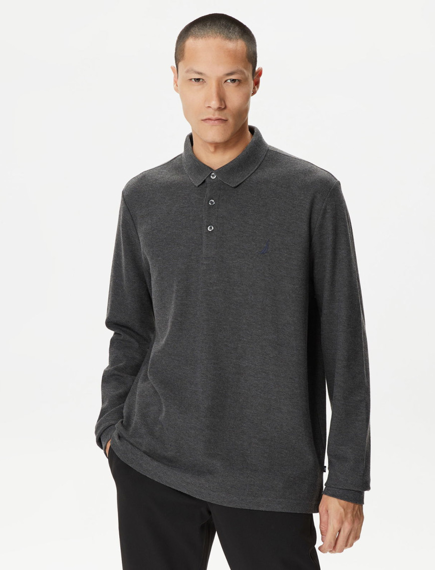 Nautica Erkek Mor Uzun Kollu Polo Nautica Erkek Mor Uzun Kollu Polo