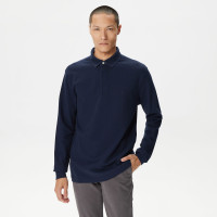 Nautica Erkek Lacivert Slim Fit Uzun Kollu Polo Nautica Erkek Lacivert Slim Fit Uzun Kollu Polo