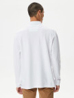 Nautica Erkek Beyaz Classic Fit Uzun Kollu Polo Nautica Erkek Beyaz Classic Fit Uzun Kollu Polo