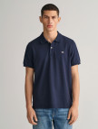 GANT Erkek Lacivert Regular Fit Polo GANT Erkek Lacivert Regular Fit Polo