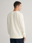 GANT Erkek Krem Regular Fit Bisiklet Yaka Sweatshirt GANT Erkek Krem Regular Fit Bisiklet Yaka Sweatshirt