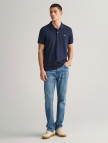 GANT Erkek Lacivert Regular Fit Polo GANT Erkek Lacivert Regular Fit Polo