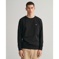 GANT Erkek Siyah Regular Fit Bisiklet Yaka Sweatshirt GANT Erkek Siyah Regular Fit Bisiklet Yaka Sweatshirt