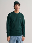 GANT Erkek Yeşil Regular Fit Bisiklet Yaka Sweatshirt GANT Erkek Yeşil Regular Fit Bisiklet Yaka Sweatshirt