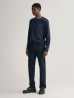 GANT Erkek Lacivert Regular Fit Jean GANT Erkek Lacivert Regular Fit Jean