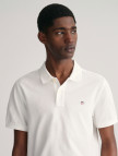 GANT Erkek Beyaz Regular Fit Polo GANT Erkek Beyaz Regular Fit Polo