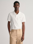 GANT Erkek Beyaz Regular Fit Polo GANT Erkek Beyaz Regular Fit Polo