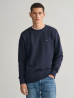 GANT Erkek Kırmızı Regular Fit Bisiklet Yaka Sweatshirt GANT Erkek Kırmızı Regular Fit Bisiklet Yaka Sweatshirt