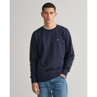 GANT Erkek Lacivert Regular Fit Bisiklet Yaka Sweatshirt GANT Erkek Lacivert Regular Fit Bisiklet Yaka Sweatshirt