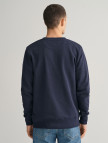 GANT Erkek Lacivert Regular Fit Bisiklet Yaka Sweatshirt GANT Erkek Lacivert Regular Fit Bisiklet Yaka Sweatshirt