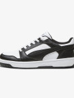 Puma Rebound V6 Low Unisex Siyah Spor Ayakkabı Puma Rebound V6 Low Unisex Siyah Spor Ayakkabı