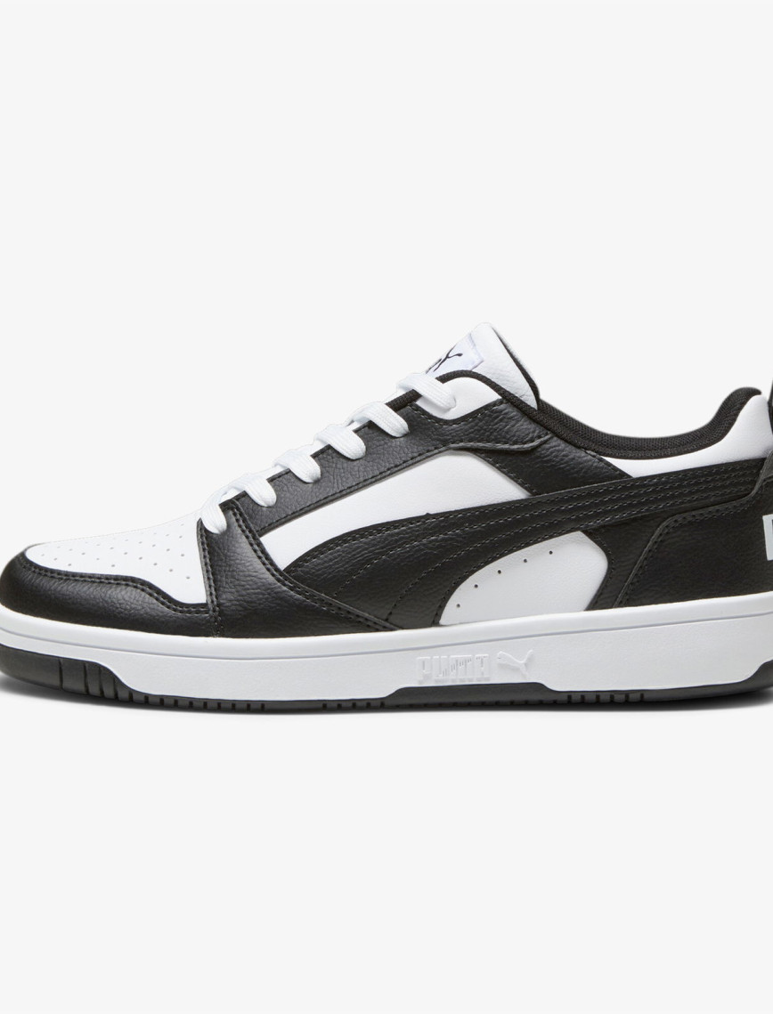 Puma Rebound V6 Low Unisex Siyah Spor Ayakkabı Puma Rebound V6 Low Unisex Siyah Spor Ayakkabı