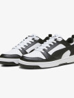 Puma Rebound V6 Low Unisex Siyah Spor Ayakkabı Puma Rebound V6 Low Unisex Siyah Spor Ayakkabı
