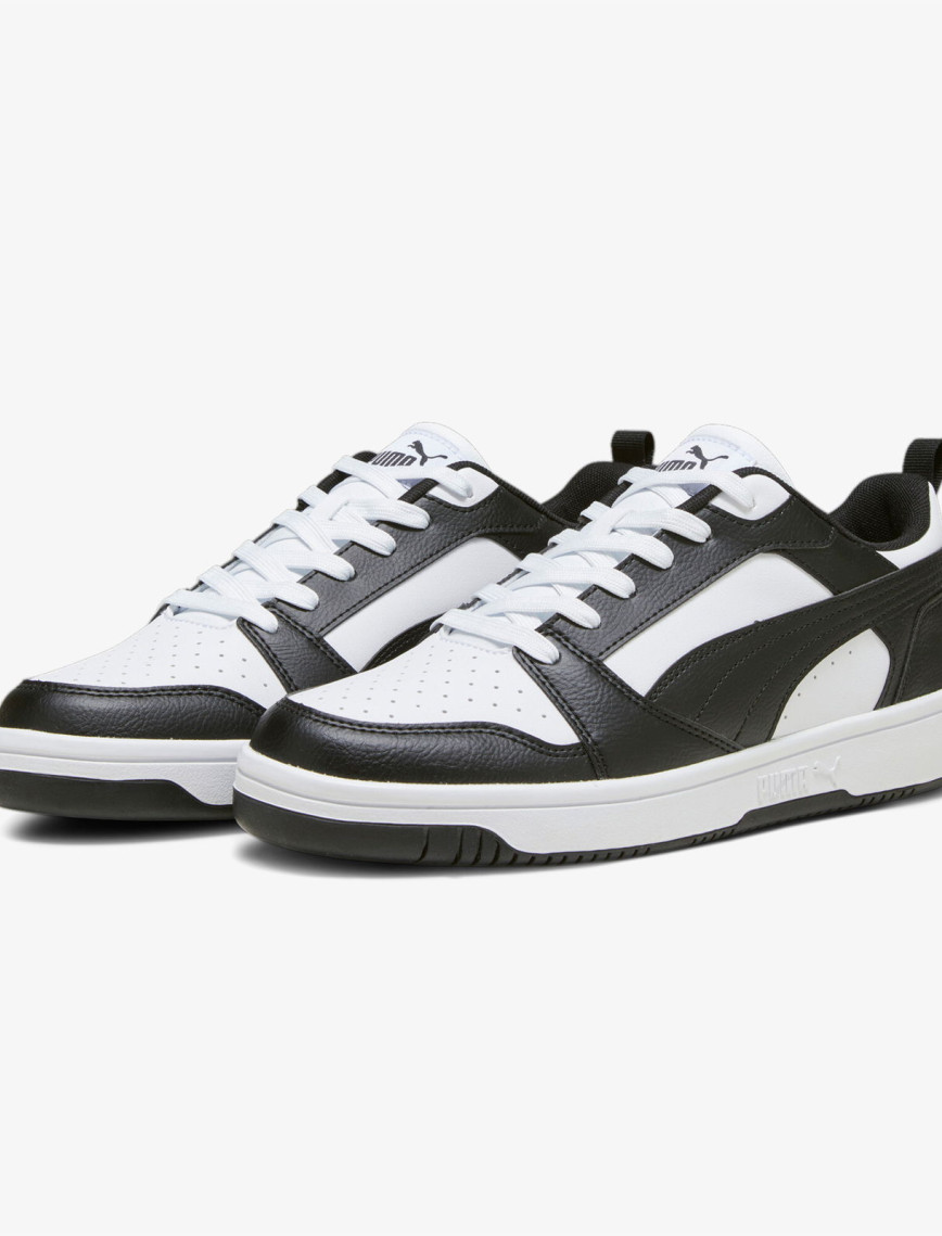 Puma Rebound V6 Low Unisex Siyah Spor Ayakkabı Puma Rebound V6 Low Unisex Siyah Spor Ayakkabı
