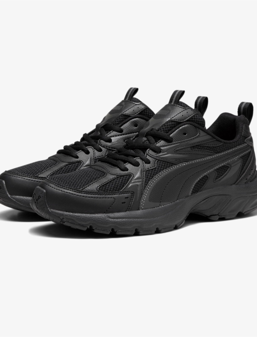 Puma Milenio Tech Unisex Siyah Spor Ayakkabı Puma Milenio Tech Unisex Siyah Spor Ayakkabı