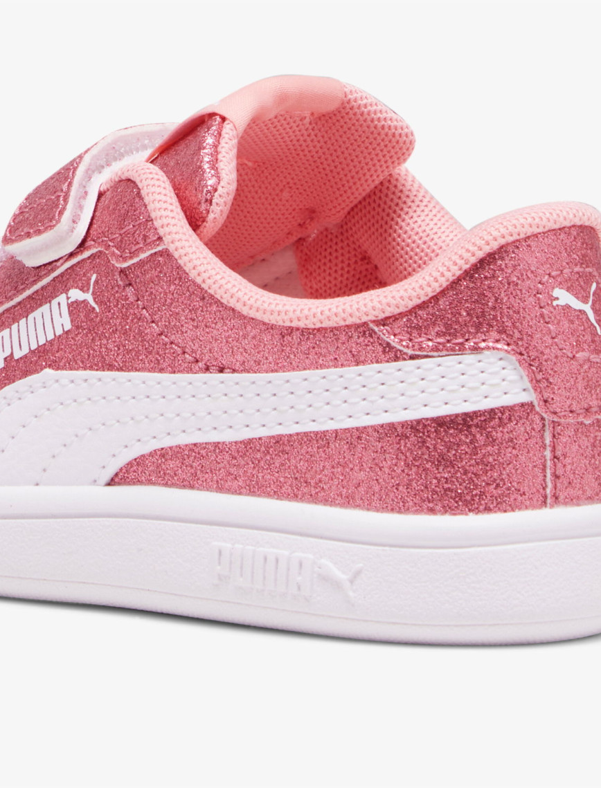 Puma Smash 3.0 Glit Glam V Bebek Beyaz Spor Ayakkabı Puma Smash 3.0 Glit Glam V Bebek Beyaz Spor Ayakkabı