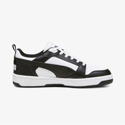 Puma Rebound V6 Low Unisex Siyah Spor Ayakkabı Puma Rebound V6 Low Unisex Siyah Spor Ayakkabı