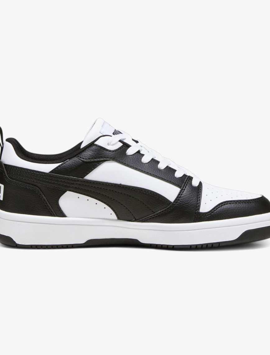 Puma Rebound V6 Low Unisex Siyah Spor Ayakkabı Puma Rebound V6 Low Unisex Siyah Spor Ayakkabı