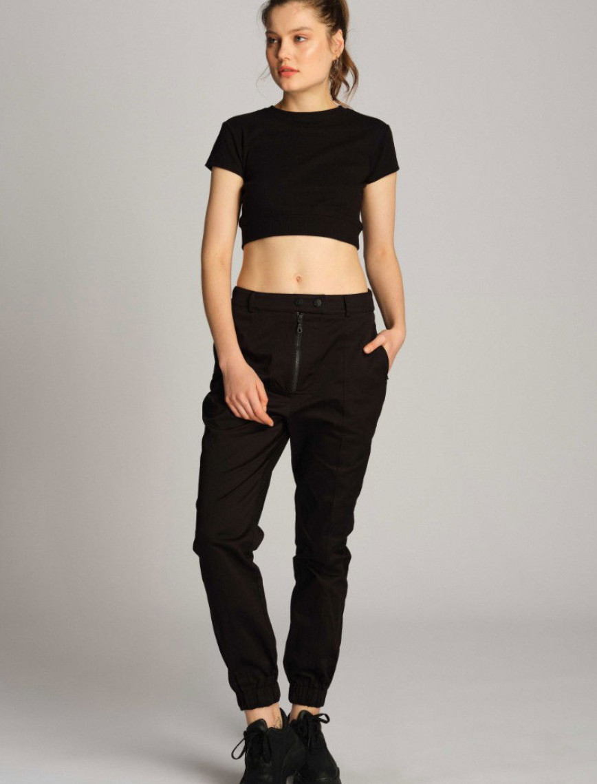 Kadın Pantolon 23908 9000 - 9000 NERO Kadın Pantolon 23908 9000 - 9000 NERO