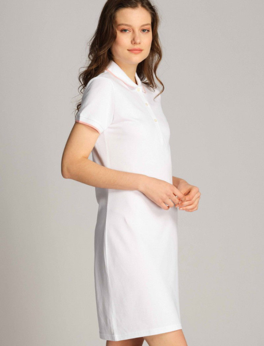 Kadın Elbise 23353 1000 - 1000 WHITE Kadın Elbise 23353 1000 - 1000 WHITE