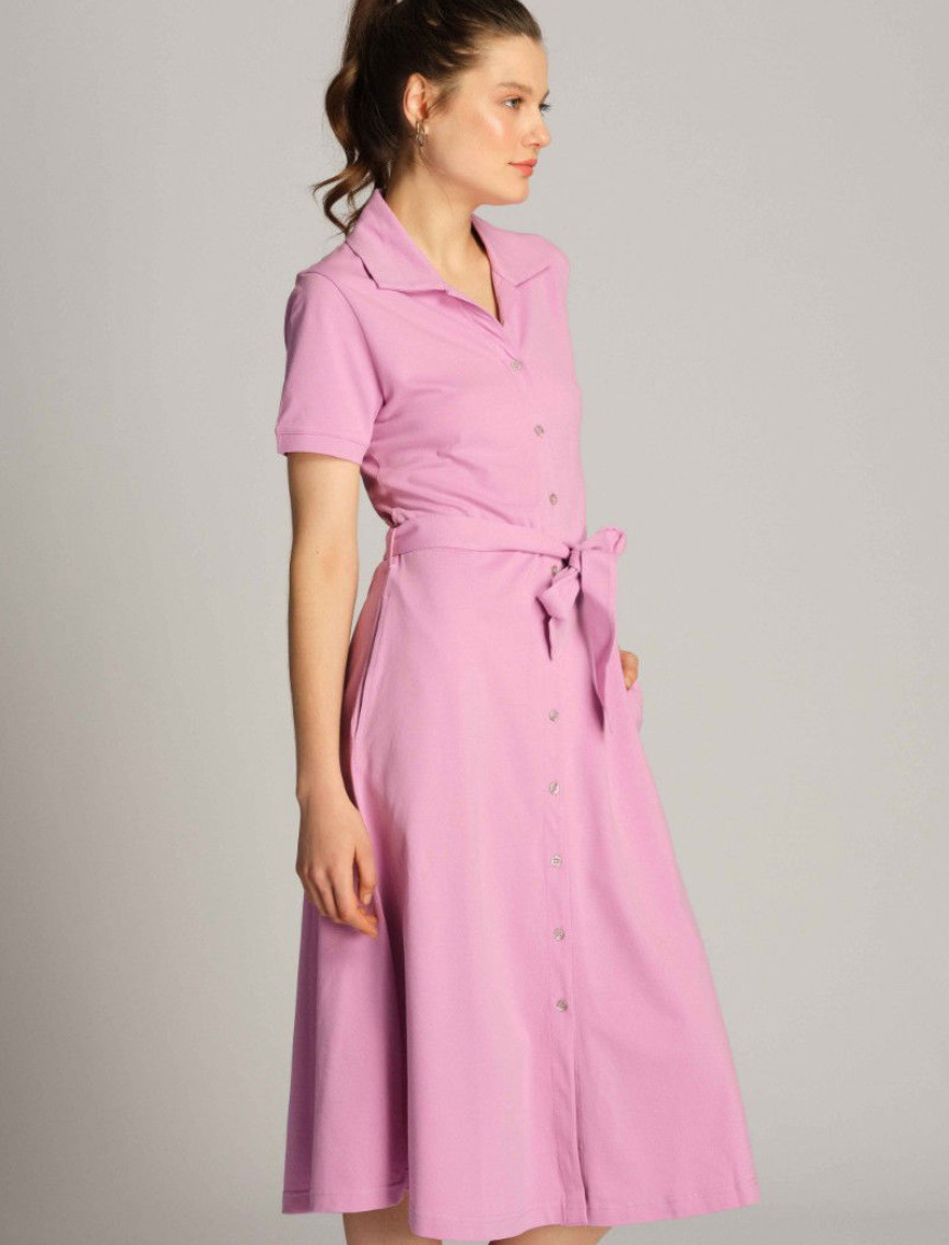 Kadın Elbise 23352 113 - Smoky grape Kadın Elbise 23352 113 - Smoky grape