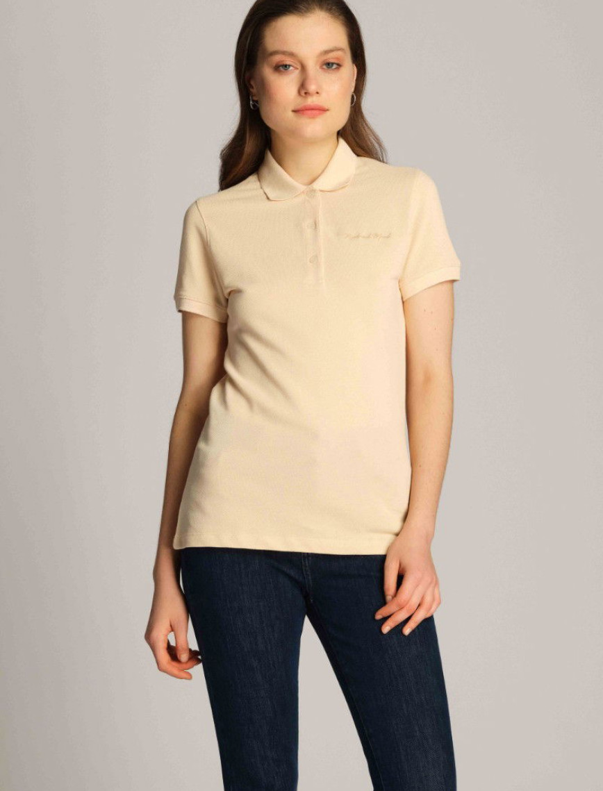 Kadın Tişört 22803 709 - MACADAMIA