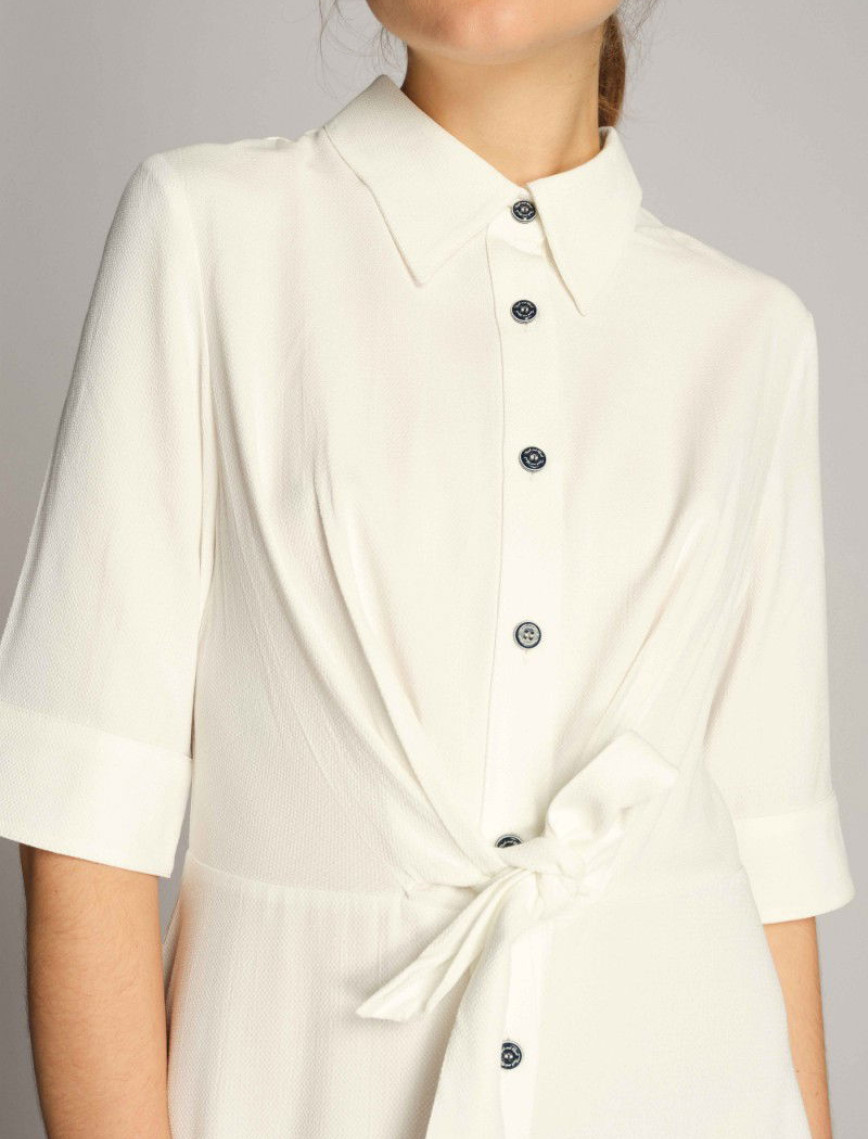 Kadın Elbise 23688 1000 - 1000 WHITE Kadın Elbise 23688 1000 - 1000 WHITE