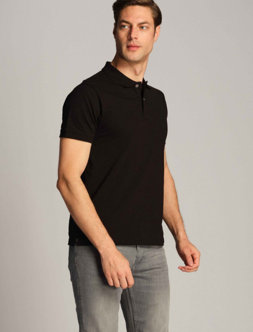 Erkek Polo Tişört 23309 9000 - 9000 NERO Erkek Polo Tişört 23309 9000 - 9000 NERO