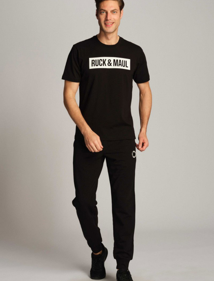 Erkek Örme Pantolon 23308 9000 - 9000 NERO