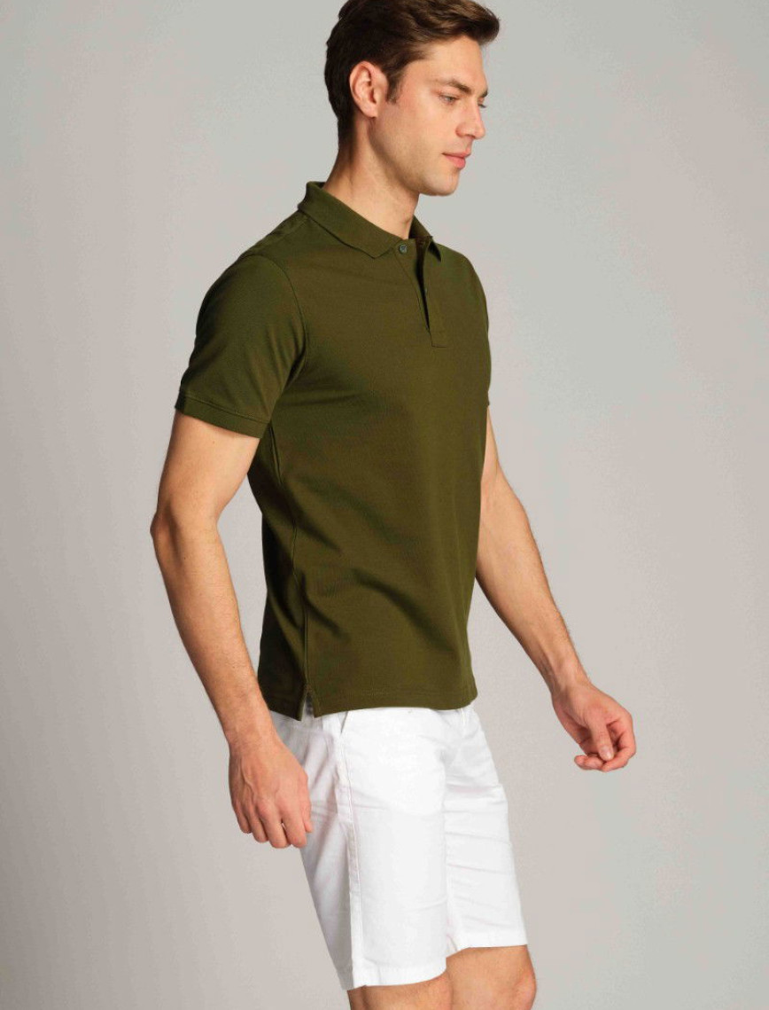 Erkek Polo Tişört 23309 0324 - Iguana green Erkek Polo Tişört 23309 0324 - Iguana green