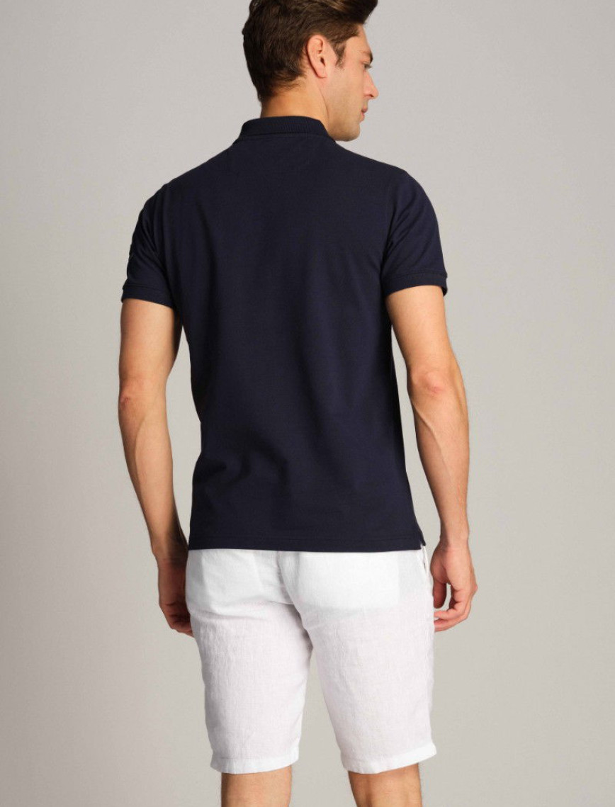 Erkek Polo Tişört 23309 166 - 166 NAVY BLUE Erkek Polo Tişört 23309 166 - 166 NAVY BLUE