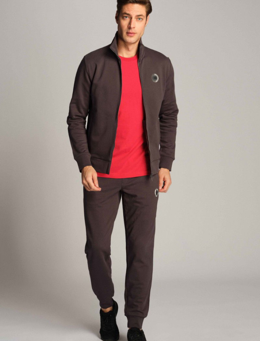 Erkek Örme Pantolon 23308 2010 - ASPHALT Erkek Örme Pantolon 23308 2010 - ASPHALT