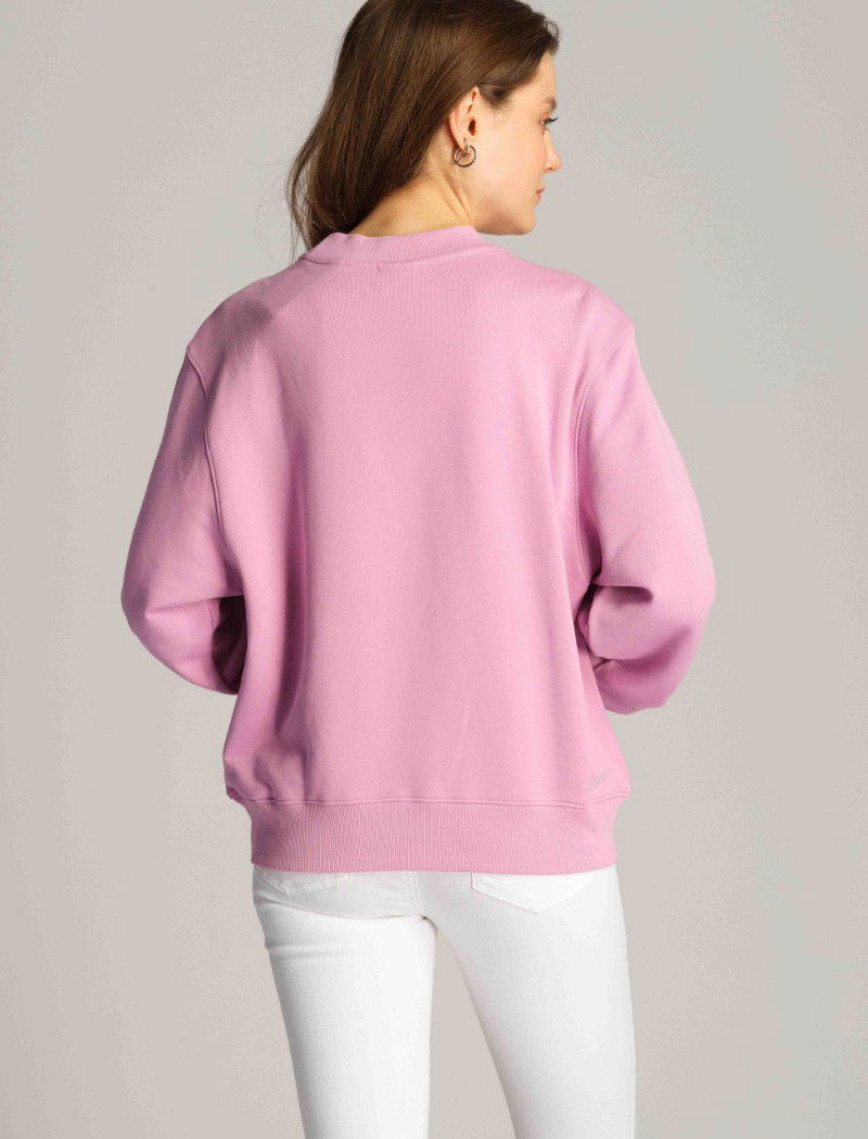 Kadın Sweatshirt 23612 113 - Smoky grape Kadın Sweatshirt 23612 113 - Smoky grape
