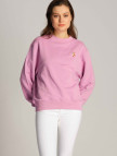 Kadın Sweatshirt 23612 113 - Smoky grape Kadın Sweatshirt 23612 113 - Smoky grape